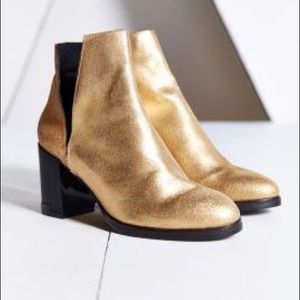Miista Lena Boot (Gold)
